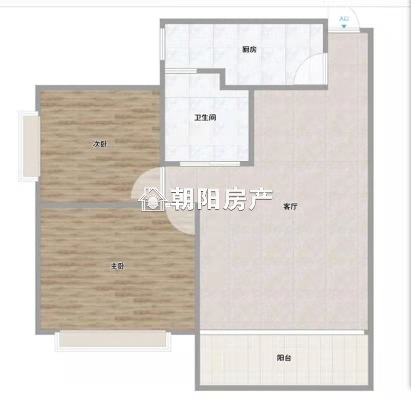 现代花园 98平 南向精装两居 满两年 学区房 交通便利