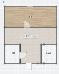 中央国际广场,精装,1室1厅 出售 ,装修新