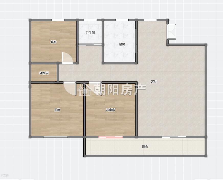 力达明和绿洲 160平 南北通透三室二厅 精装拎包入住 单价仅3562元