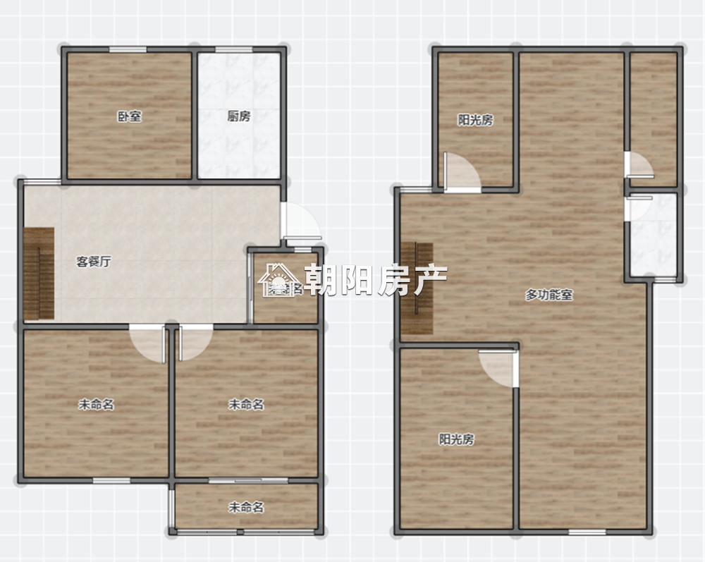 银鹭安居苑 127平 朝南三室毛坯 满两年 单价仅1648元/平