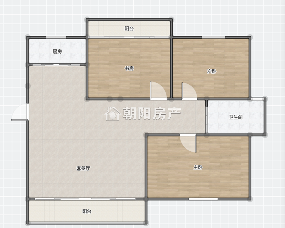 银鹭万树城 110平 南向精装三室 学区房稀缺房源