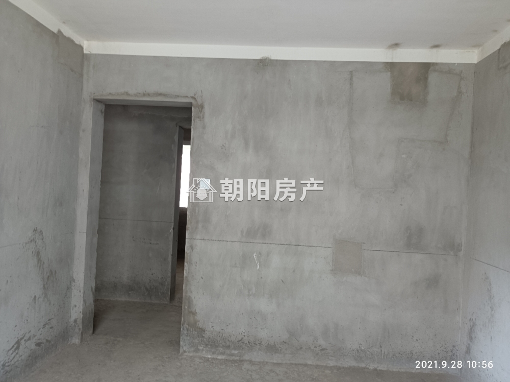 淮河新城五期 95平 朝南三居 免税 毛坯
