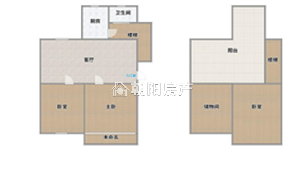 煤气公司建委小区 112平 南向三居 满两年 学区房 交通便利