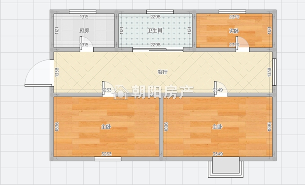 二汽新村一区 86平 南向三室一卫 交通便利 配套齐全