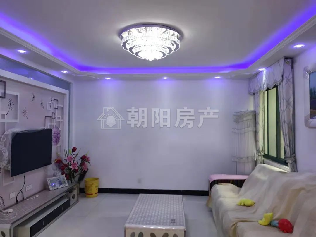金玉花园 118平 南向三室两厅 精装 满两年 学区房