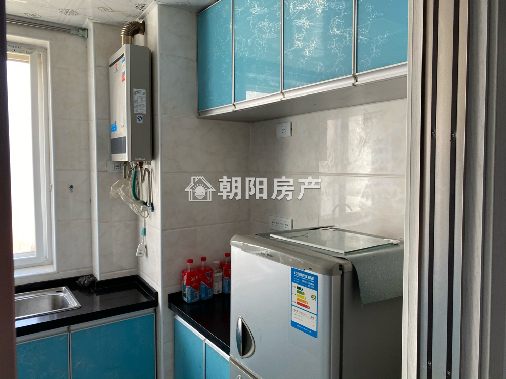 龙湖中心 71平 东向两室两厅 精装免税学区房 单价3480元