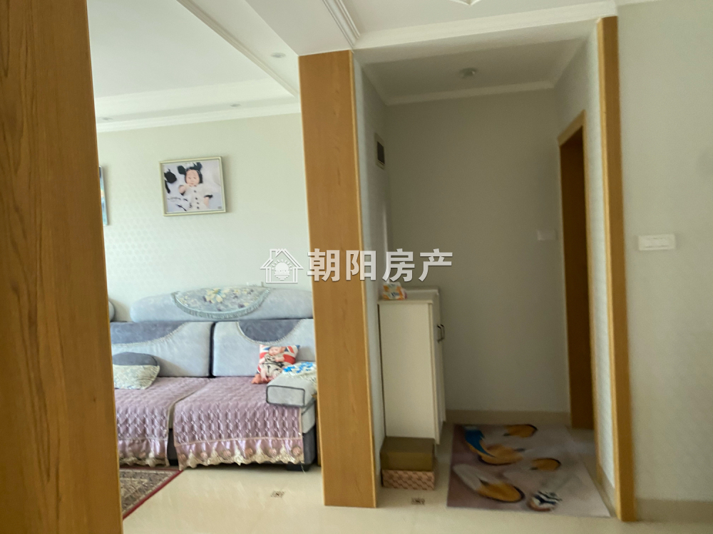 幸福里 84平 两室两厅 免税精装 单价3303元/平