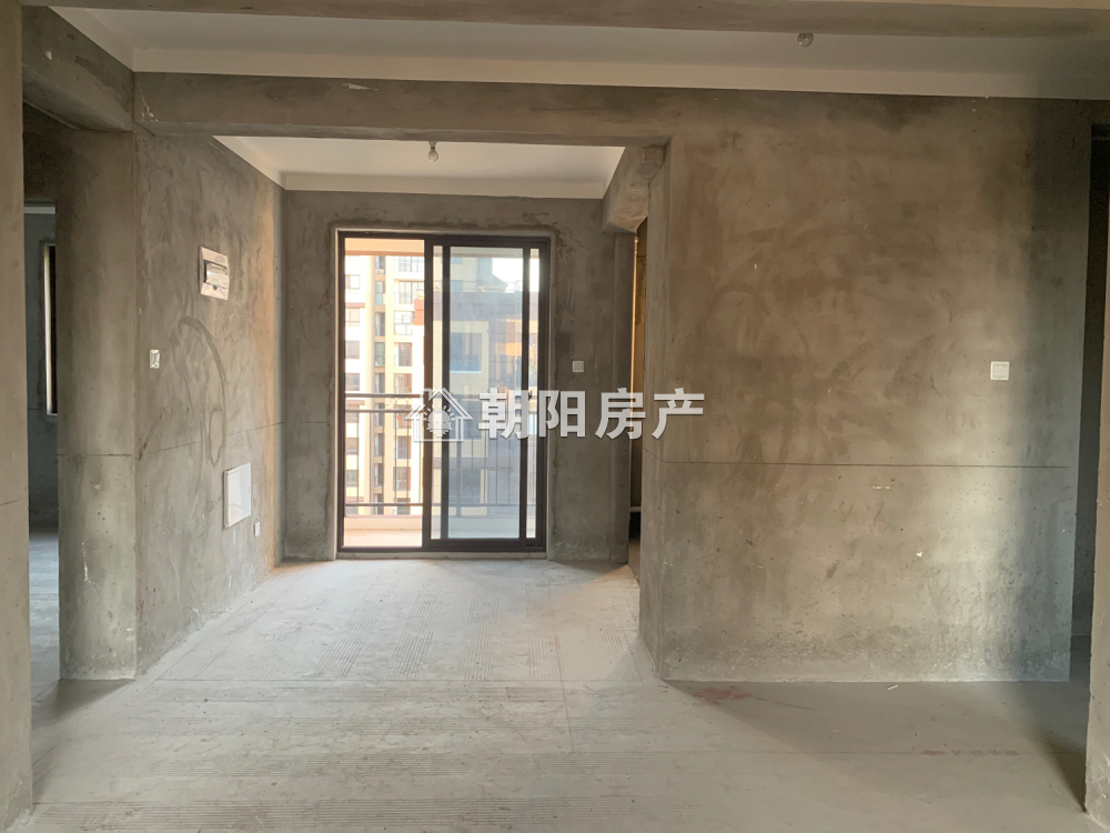 晟地绿园 115平 南向三室采光好 交通便利 毛坯
