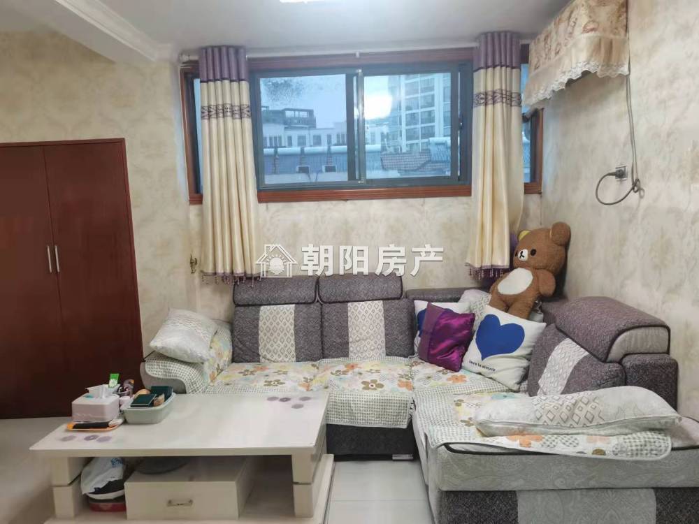 淮河新城一期 81平 南向两室两厅 单价2451元 满两年 精装随时看房