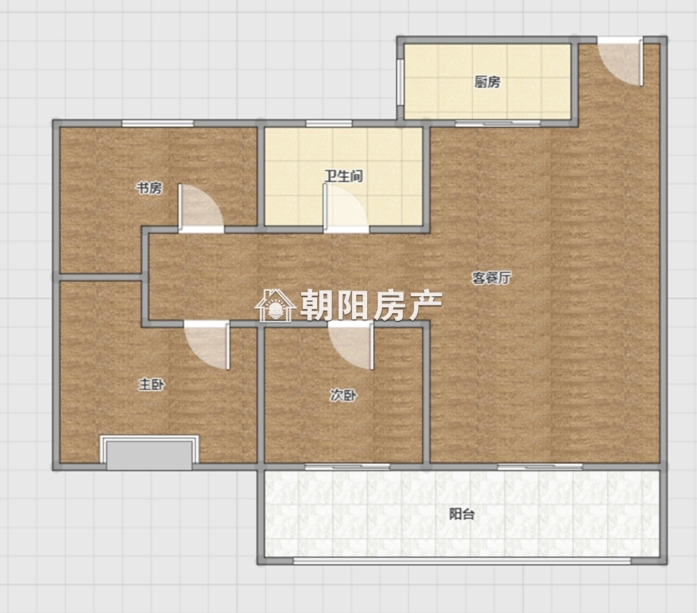 观湖名居 92平 朝南三室两厅 单价5137元 满两年学区房