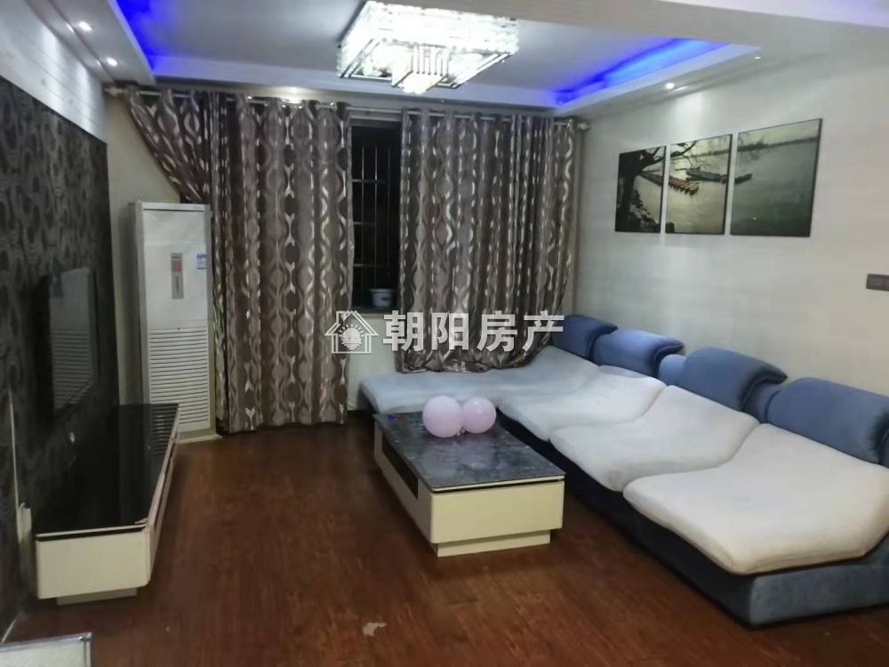 山南印象 109平 南向精装三室 学区房随时看房