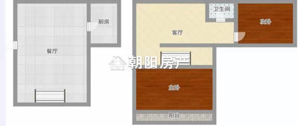 淮河新城一期 81平 南向两室两厅 单价2451元 满两年 精装随时看房