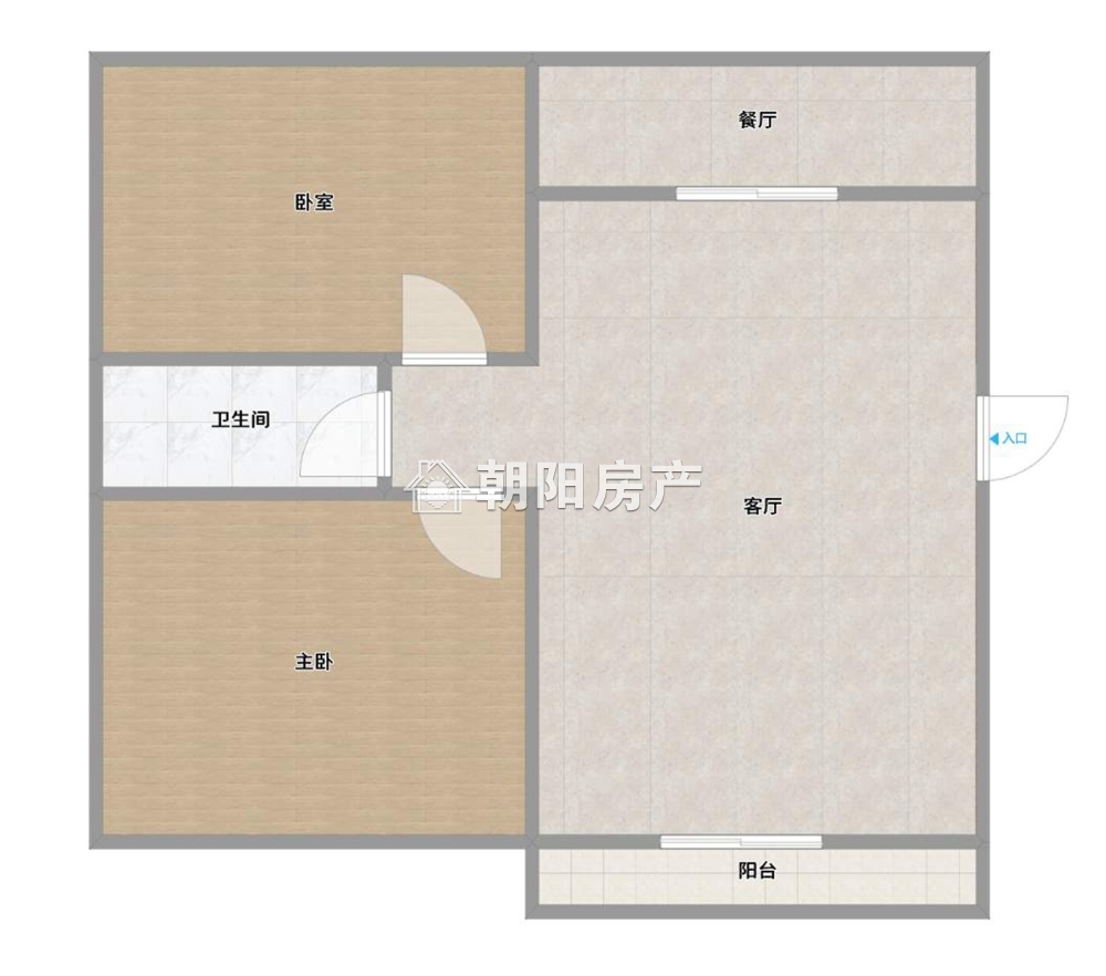 半山观邸 89平 南向两室 单价4678元 学区房 随时看房