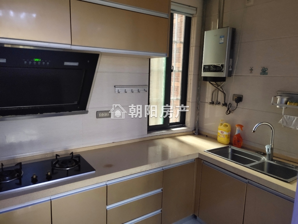 山南印象 109平 南向精装三室 学区房随时看房
