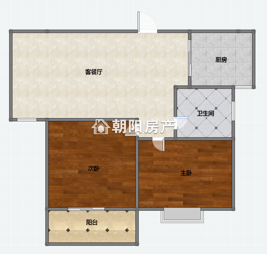 金地月伴湾二区 80平 南向两室 学区房 交通便利 随时看房