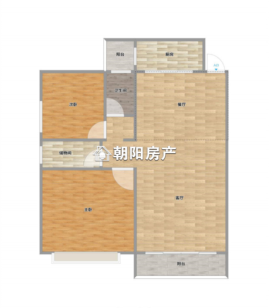 状元学府 83平 朝南两室 学区房 交通便利 简装