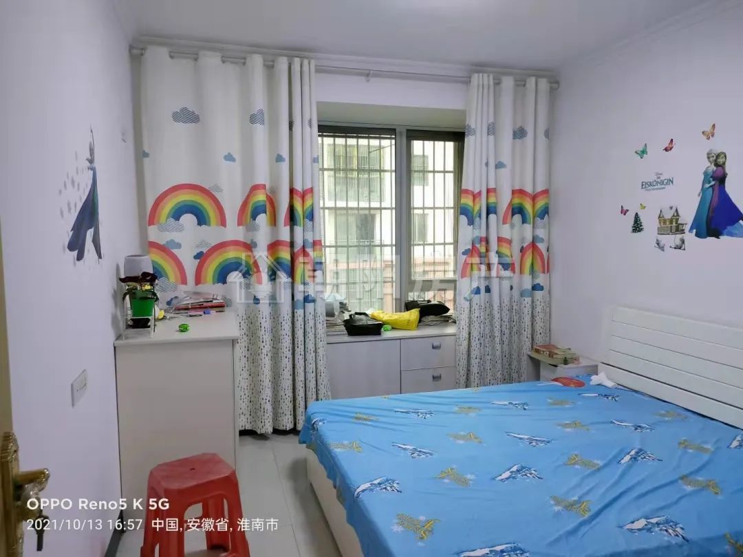 金地华府 109平 南向精装三居 满两年 学区房