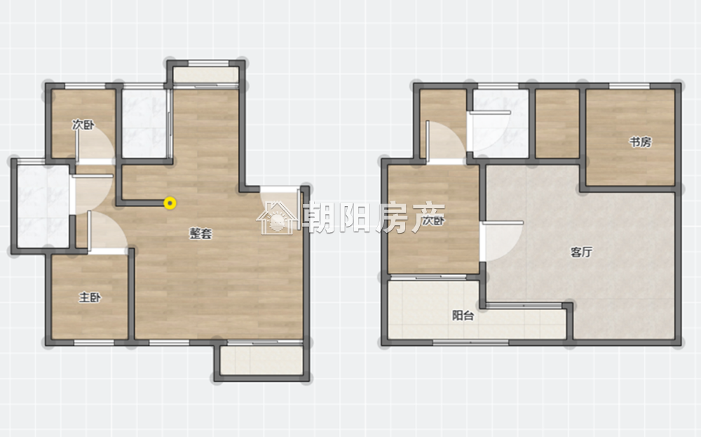 香格里拉 179平 南向四室精装 满五唯一 学区房