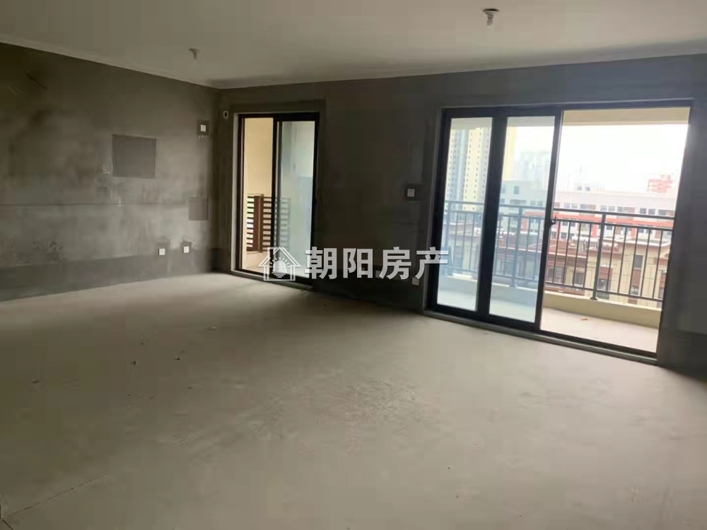 新城悦府三期 115平 南向三室二厅 学区房 随时看房