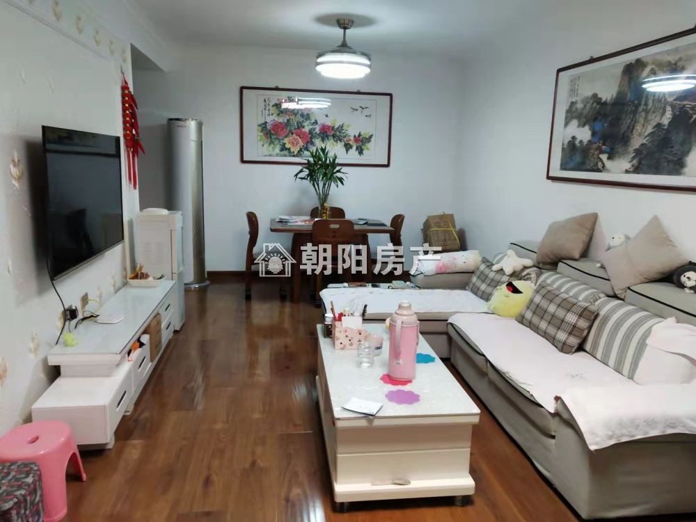 永安国际城 81平 南向两室两厅 精装 交通便利配套齐全