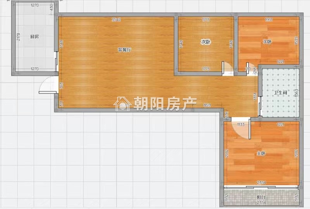 奥林花园 123平 南向三室二厅 精装免税 满两年 随时看房