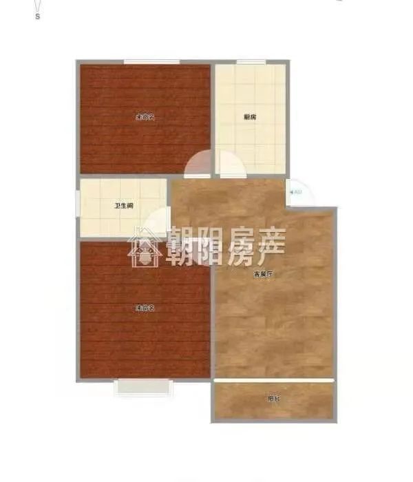 现代汉城 129平 南向三室二厅 满两年 采光好 交通便利