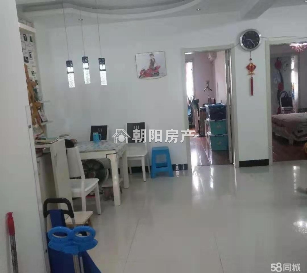 中央花园 94平 南向精装两居 满五唯一 学区房 2316元/平