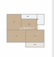 锦路小区普通装修三室一厅急售