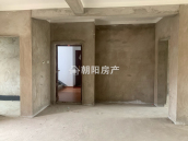 金域蓝湾 125平 南向三室二厅 学区房 满两年 毛坯随意装