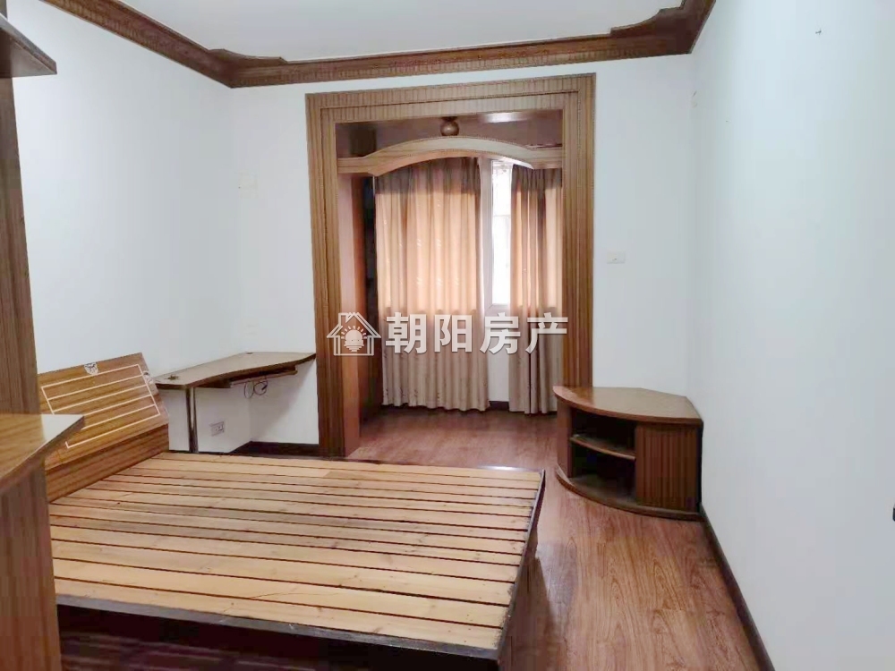 百花园三期 140平 南向三居双卫 精装高楼层 稀缺独家