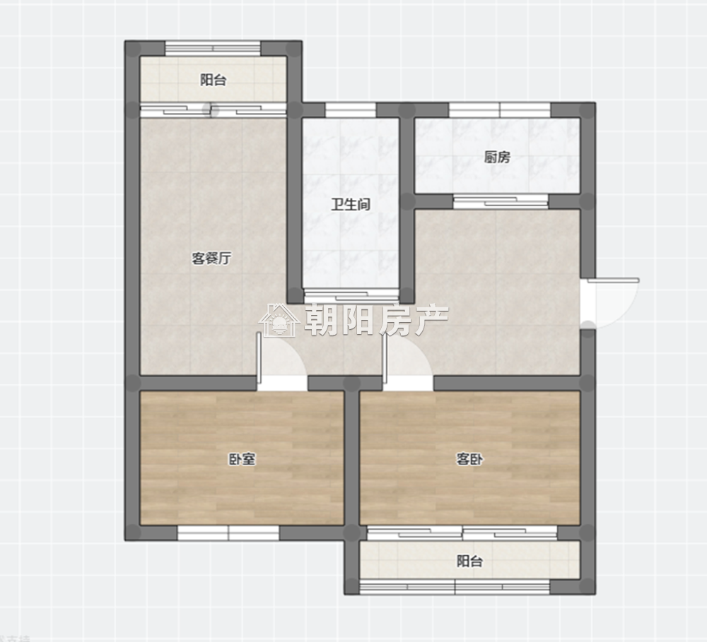 心享世城二期 98平 南向精装两室两厅 单价3034元 满两年随时看房