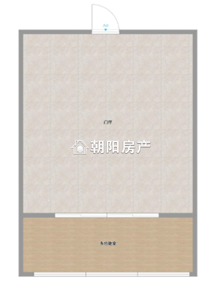 金地环球港 69平 精装写字楼 交通便利配套齐全