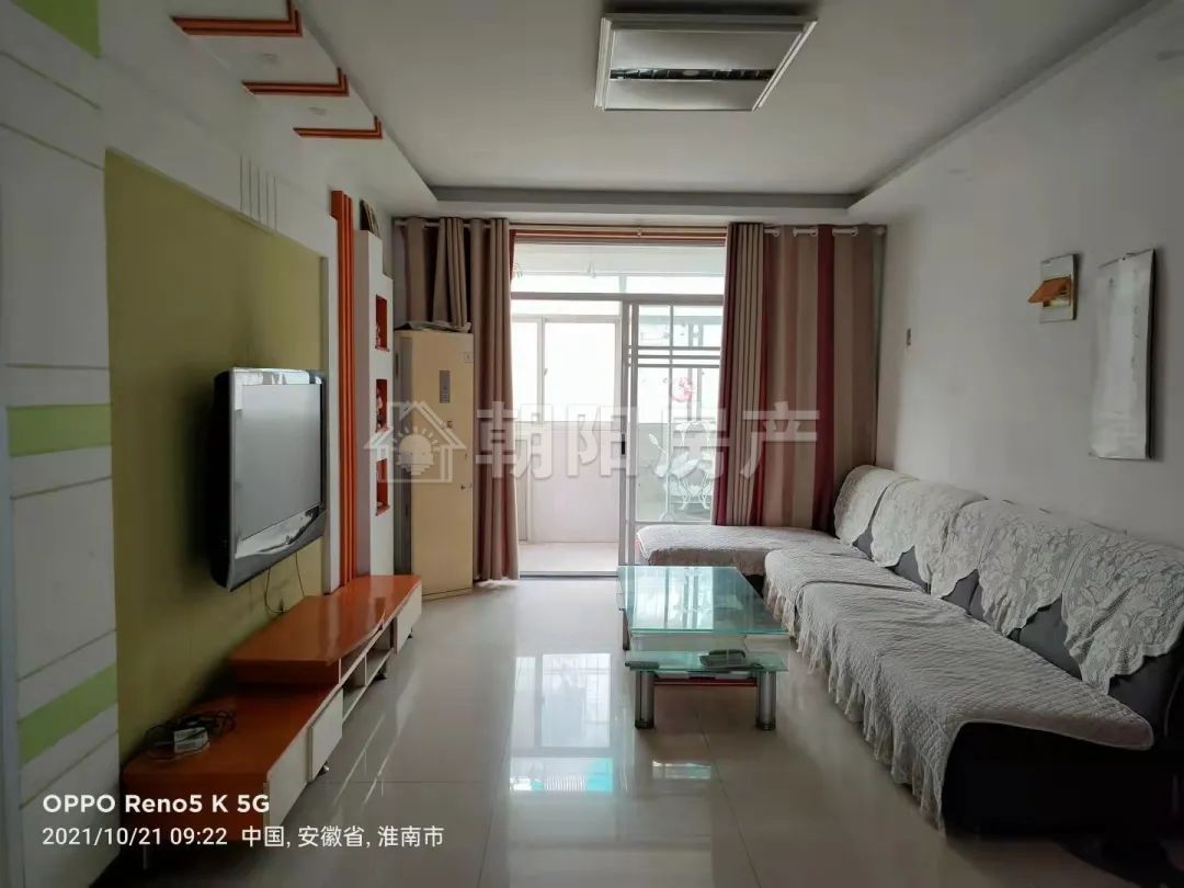 老看守所家属楼 94平 南向两室 简装 交通便利