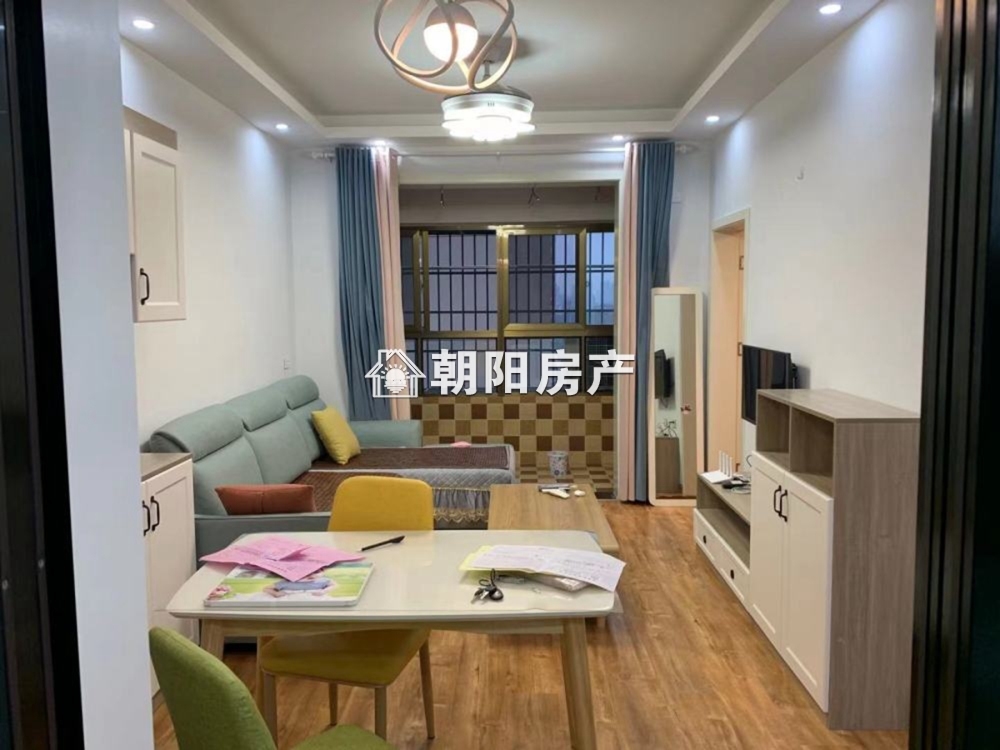 金地国际城 51平 南向精装一室一厅 配套齐全随时看房