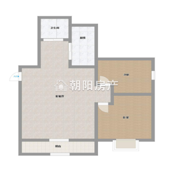 香榭华都西区 87平 南向两室两厅 精装 满两年 随时看房