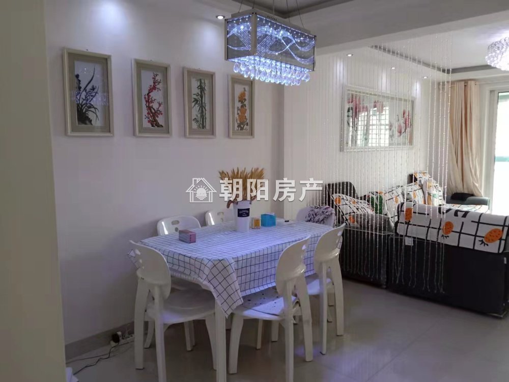 香榭华都西区 87平 南向两室两厅 精装 满两年 随时看房