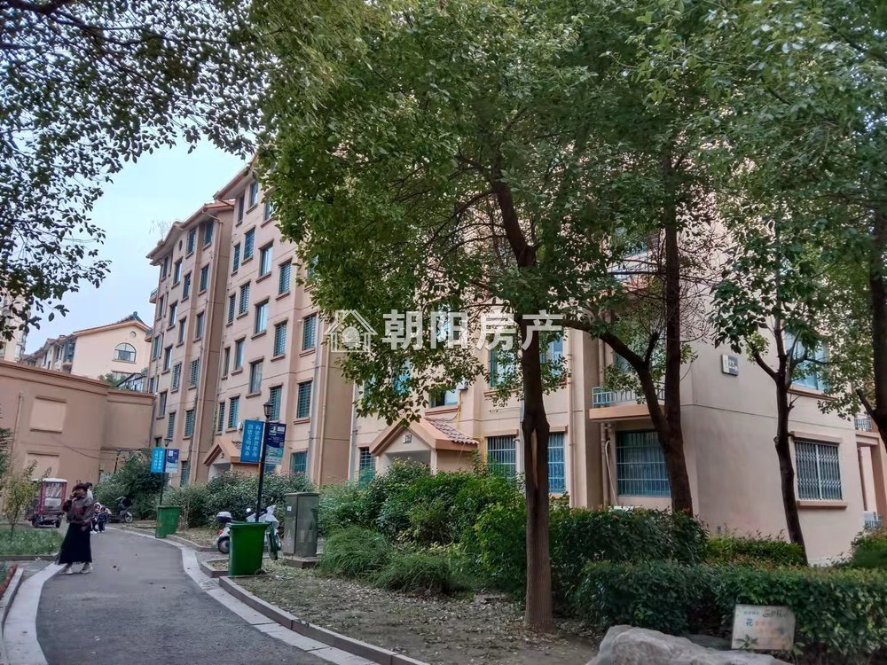 香榭华都西区 87平 南向两室两厅 精装 满两年 随时看房