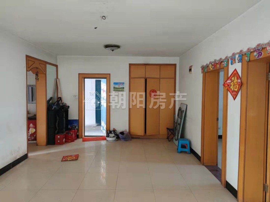 新乐村 98平 东向两室一厅 满五唯一 精装拎包入住 单价1313元/平