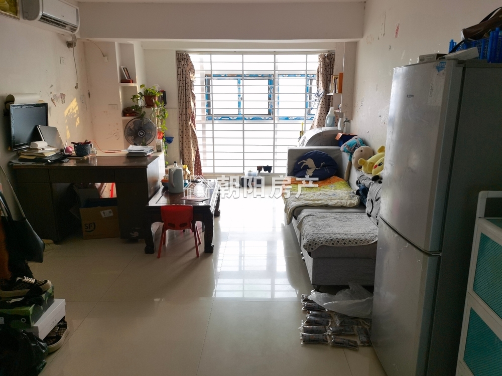 金地国际城A区 41平 复式两室两厅 精装朝南 满两年 交通便利