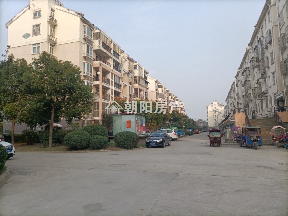 楚都小区一期 108平 南向三居毛坯 交通便利 学区房