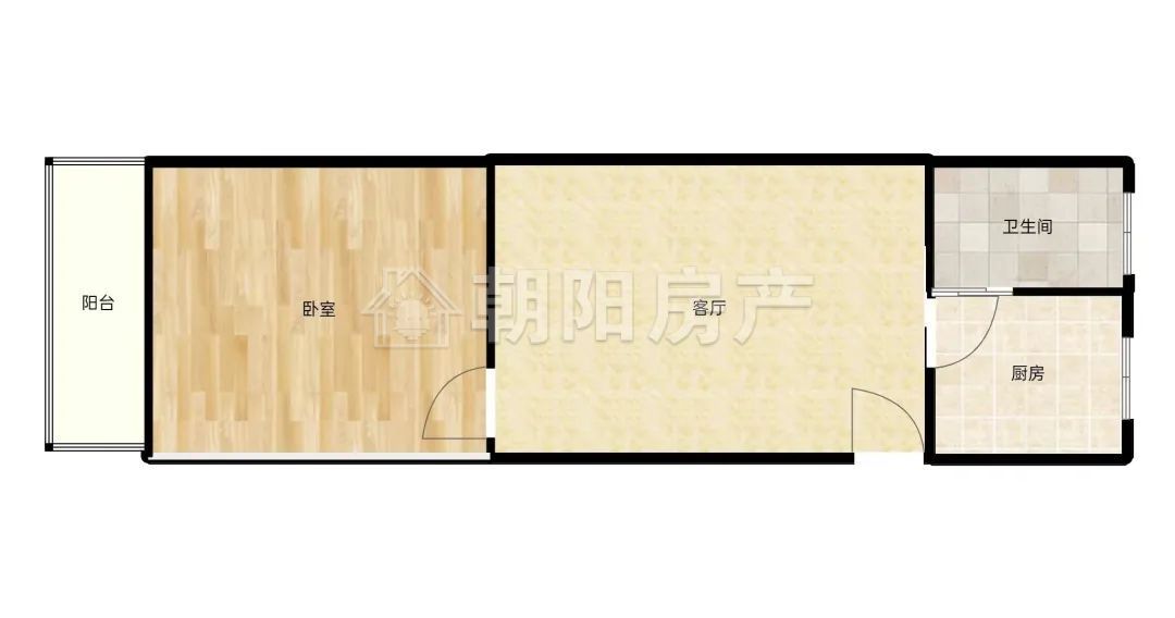 谢三新村 42平 朝南一室一厅 采光好 交通便利