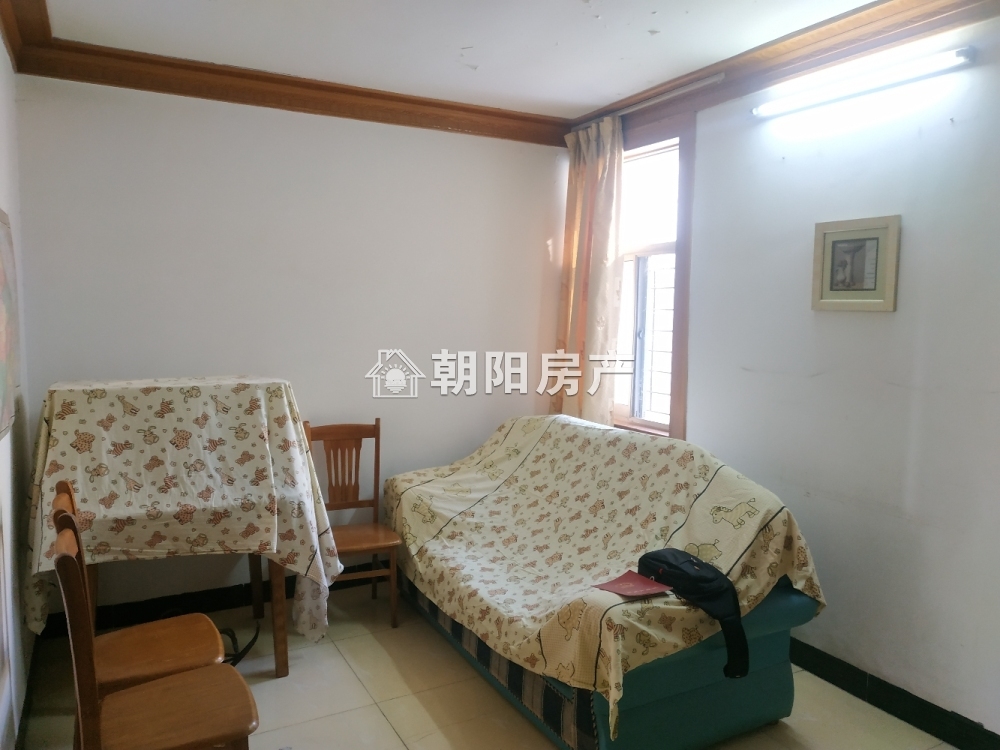 吉安小区 61平 南向两室两厅 满两年采光好