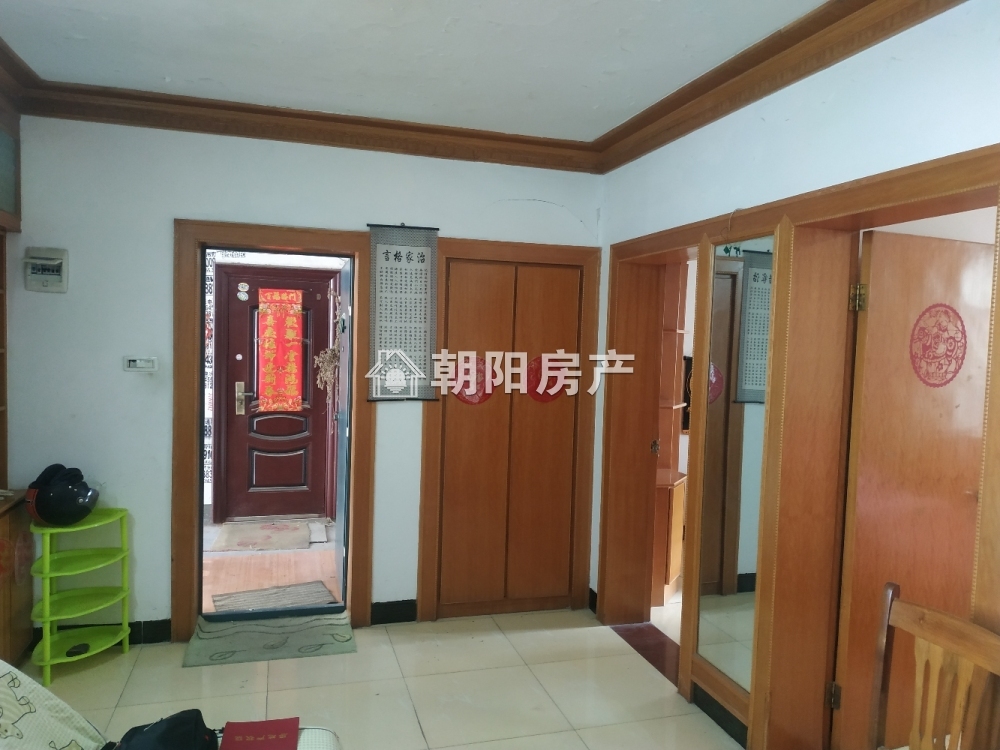 吉安小区 61平 南向两室两厅 满两年采光好