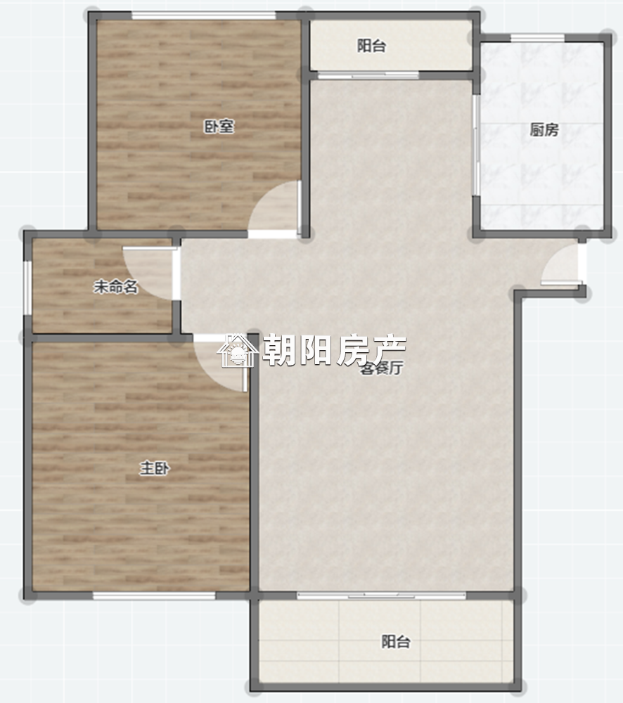 锦绣花园 80平 南向两室两厅 采光好 交通便利 随时看房
