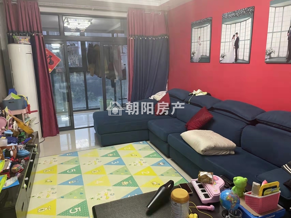 领城 92平 南向精装两居 交通便利 学区房