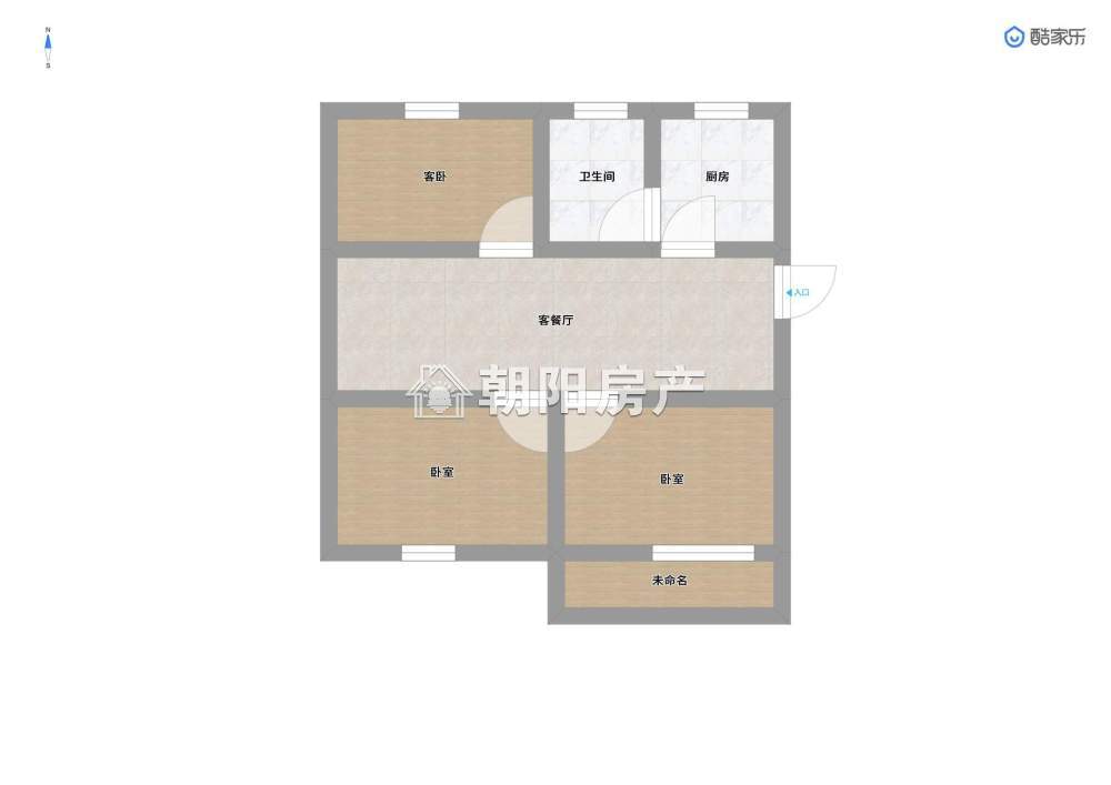 木材公司家属楼 97平 三室两厅 学区房 交通便利 采光好