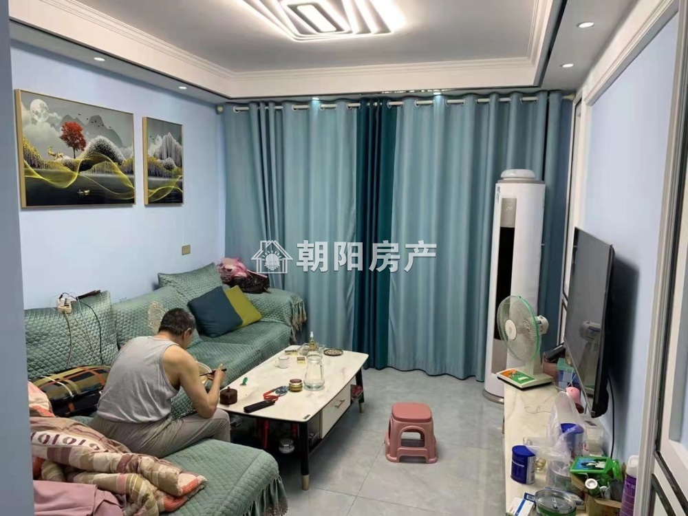 鸿朗阳光城 85平 南向两室两厅 精装 满两年 学区房