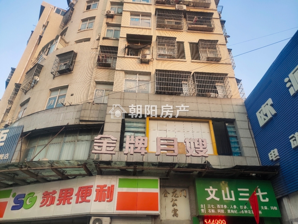 金龙门公寓 60平 精装两居 满两年 采光好 交通便利