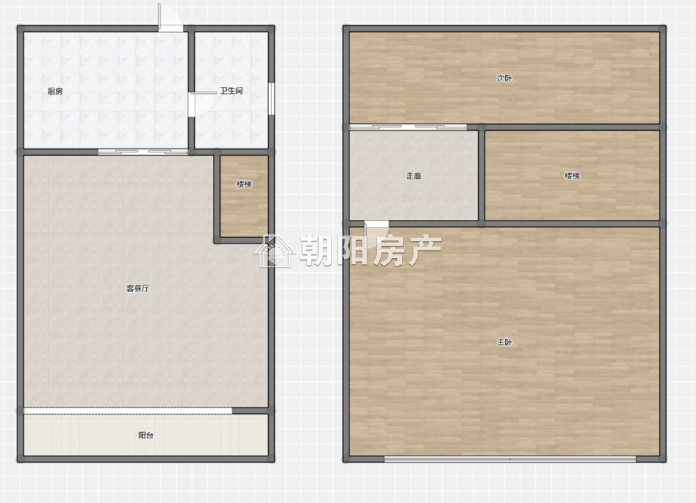 金地国际城A区 41平 复式两室两厅 精装朝南 满两年 交通便利