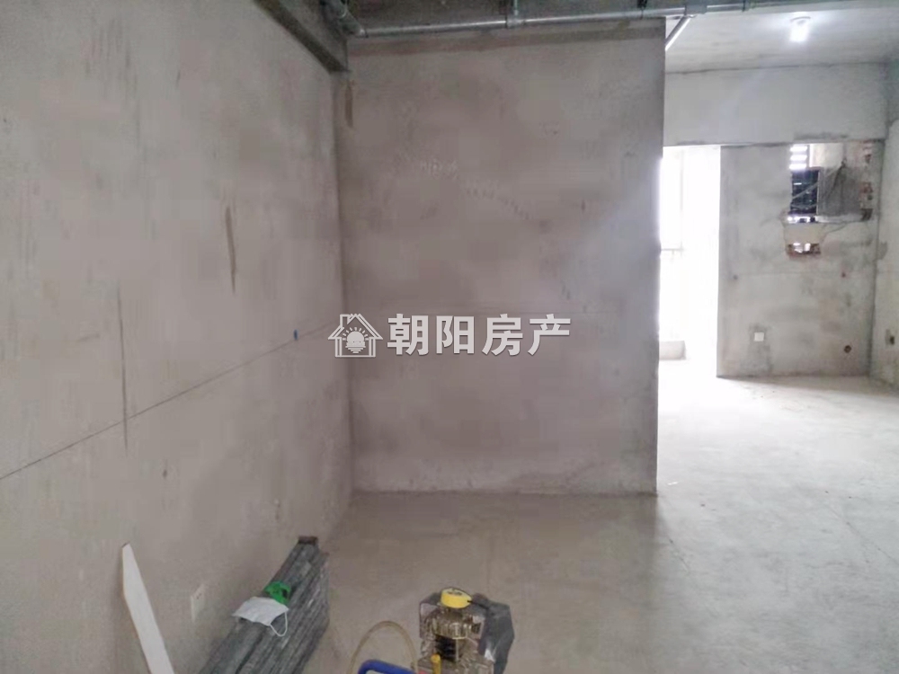 万达广场 59平 东向一室一厅 毛坯随时看房 单价2671元